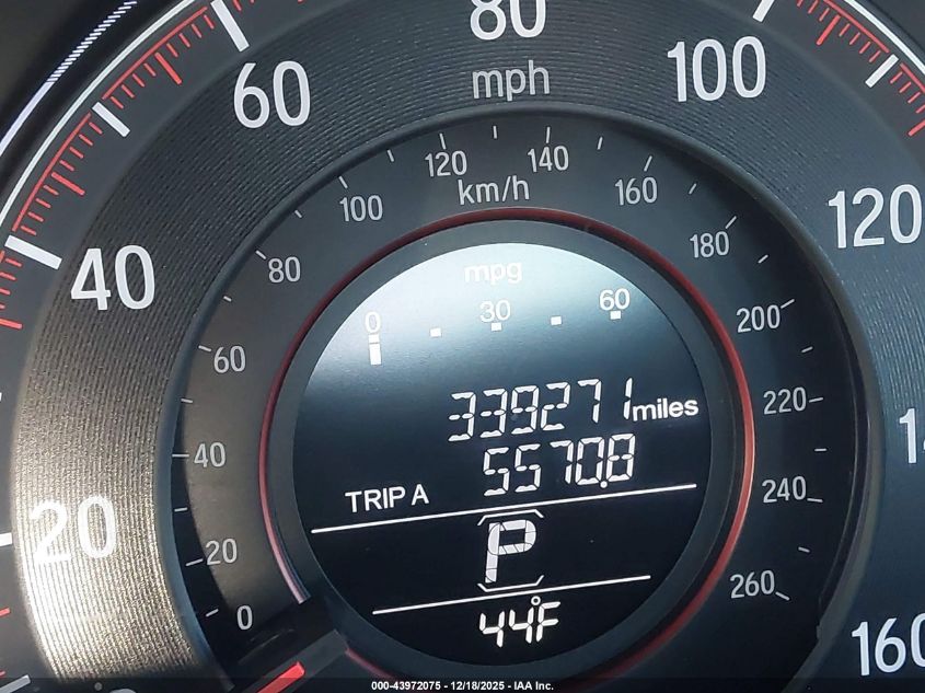 2016 Honda Accord Sport VIN: 1HGCR2F59GA123769 Lot: 43972075