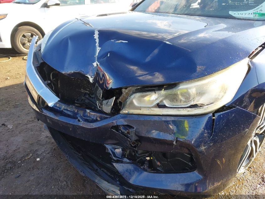 2016 Honda Accord Sport VIN: 1HGCR2F59GA123769 Lot: 43972075