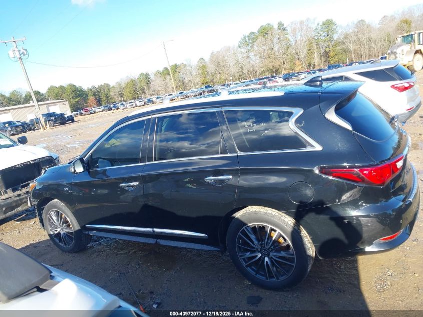 2016 Infiniti Qx60 VIN: 5N1AL0MM2GC520617 Lot: 43972077