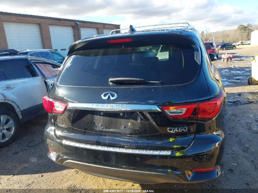 2016 Infiniti Qx60 VIN: 5N1AL0MM2GC520617 Lot: 43972077