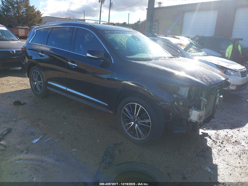 2016 Infiniti Qx60
