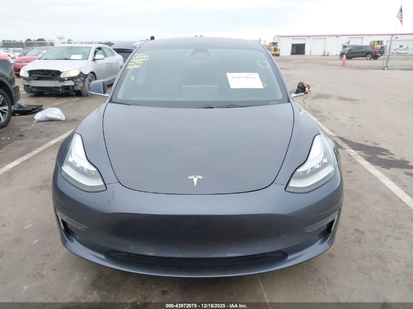 2019 Tesla Model 3 Long Range/Performance VIN: 5YJ3E1EB7KF437559 Lot: 43972078