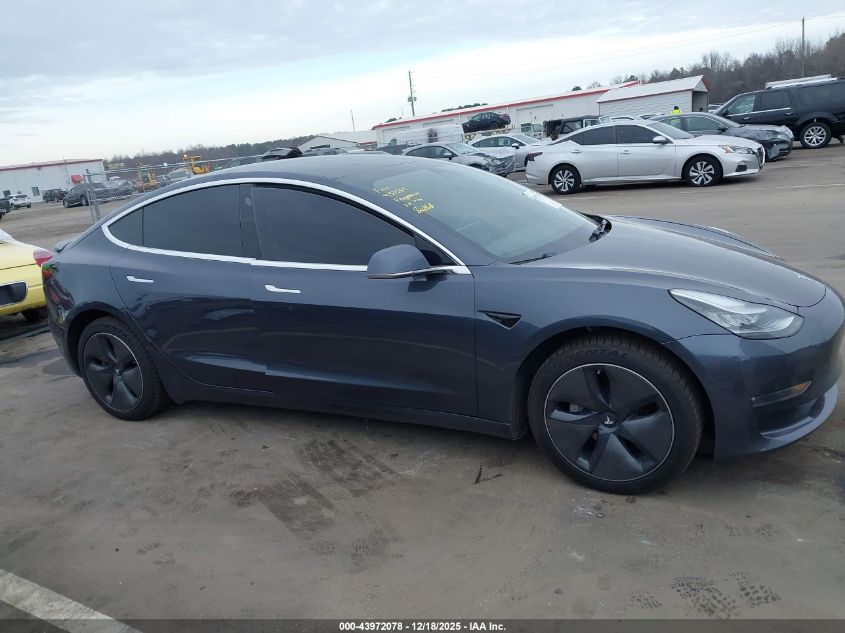2019 Tesla Model 3 Long Range/Performance VIN: 5YJ3E1EB7KF437559 Lot: 43972078
