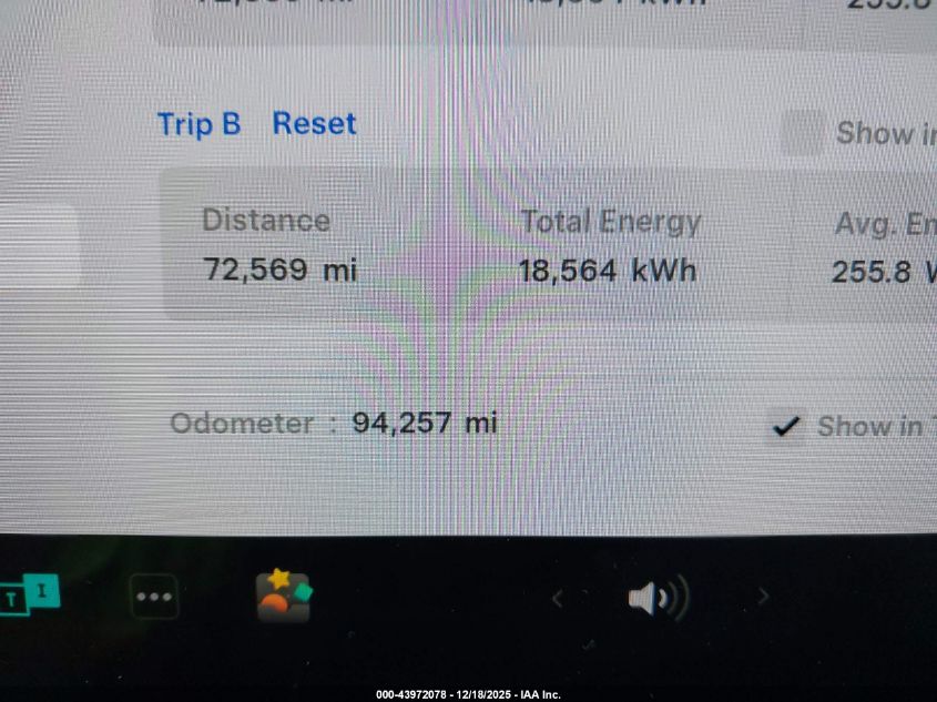 2019 Tesla Model 3 Long Range/Performance VIN: 5YJ3E1EB7KF437559 Lot: 43972078