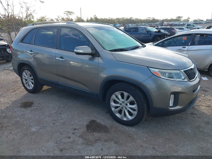 5XYKU4A7XFG645399 2015 Kia Sorento Ex V6 auction photo 1