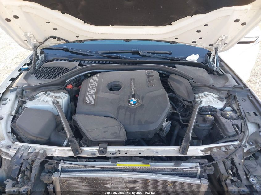 2017 BMW 530I VIN: WBAJA5C3XHG895503 Lot: 43972080