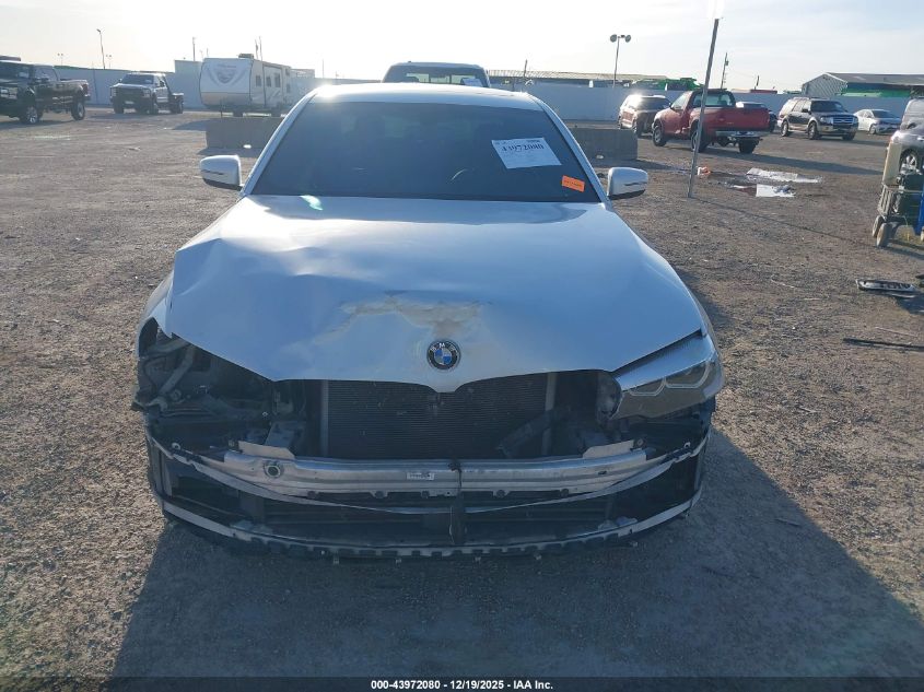 2017 BMW 530I VIN: WBAJA5C3XHG895503 Lot: 43972080