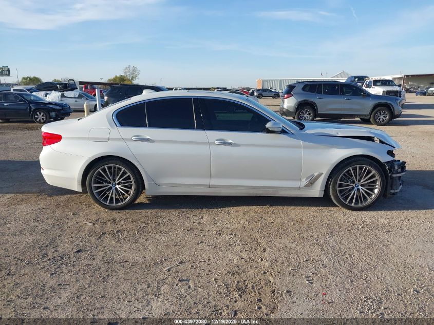 2017 BMW 530I VIN: WBAJA5C3XHG895503 Lot: 43972080