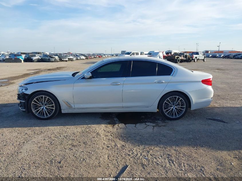 2017 BMW 530I VIN: WBAJA5C3XHG895503 Lot: 43972080