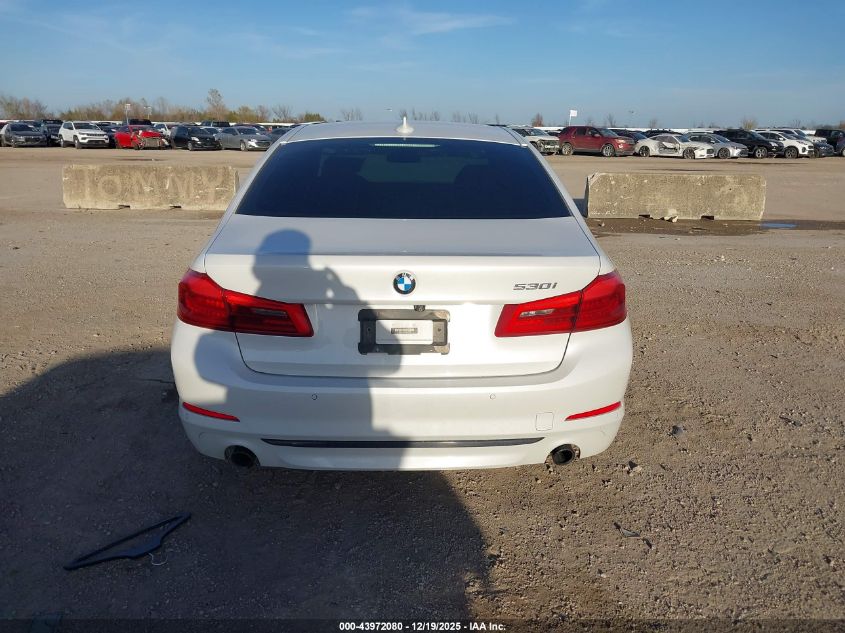 2017 BMW 530I VIN: WBAJA5C3XHG895503 Lot: 43972080