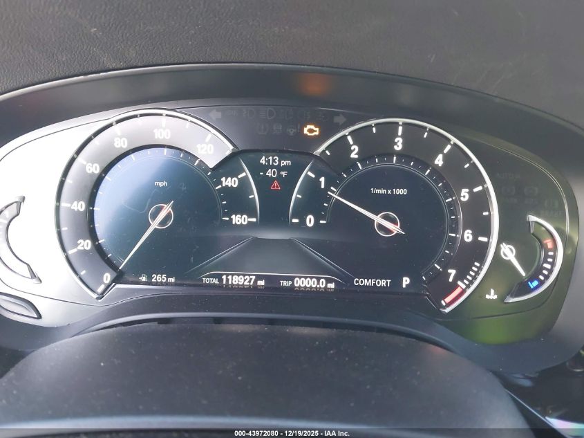 2017 BMW 530I VIN: WBAJA5C3XHG895503 Lot: 43972080