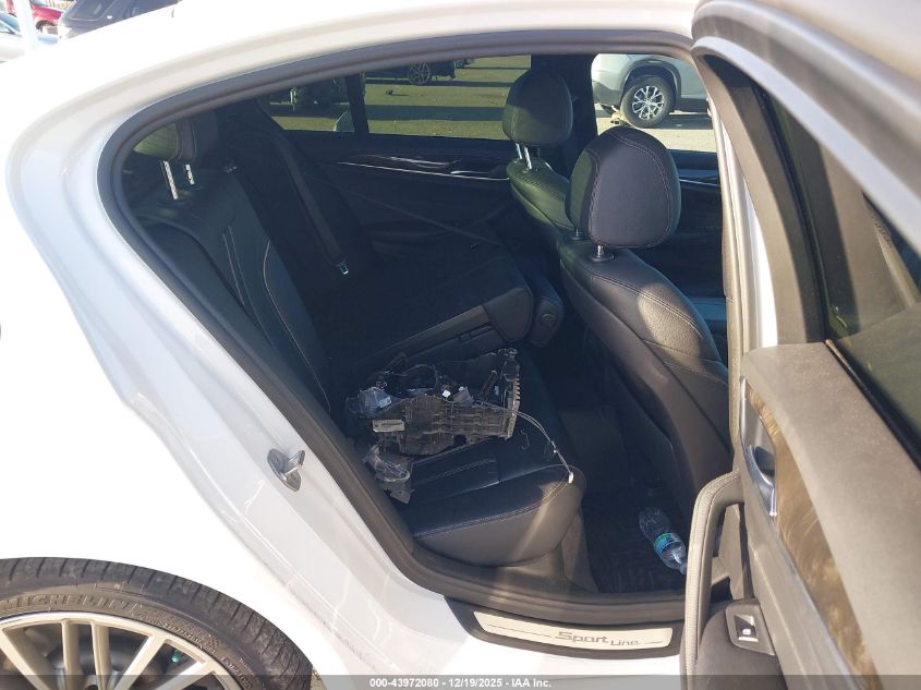 2017 BMW 530I VIN: WBAJA5C3XHG895503 Lot: 43972080