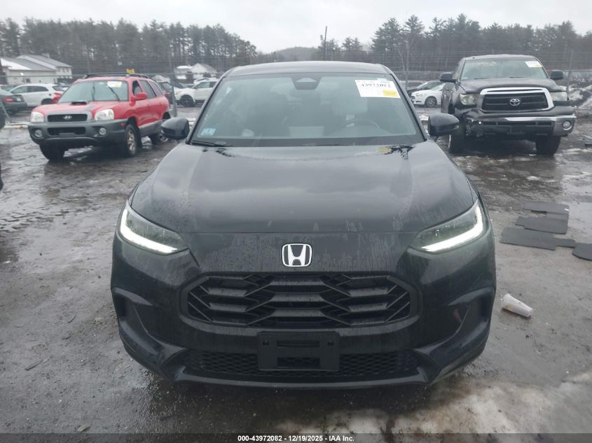 2025 Honda Hr-V Awd Sport VIN: 3CZRZ2H57SM760171 Lot: 43972082