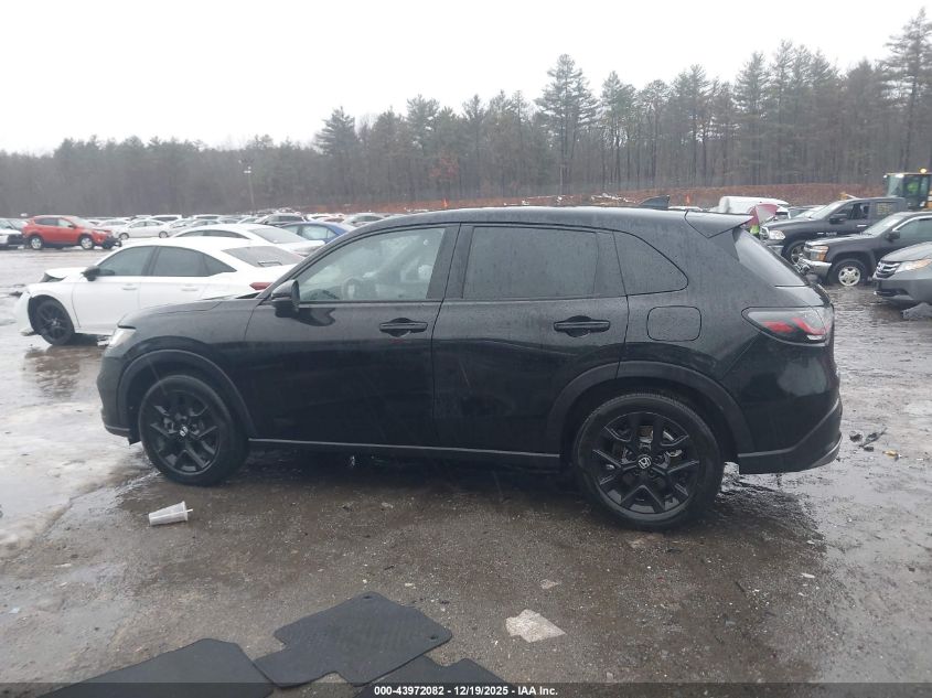2025 Honda Hr-V Awd Sport VIN: 3CZRZ2H57SM760171 Lot: 43972082