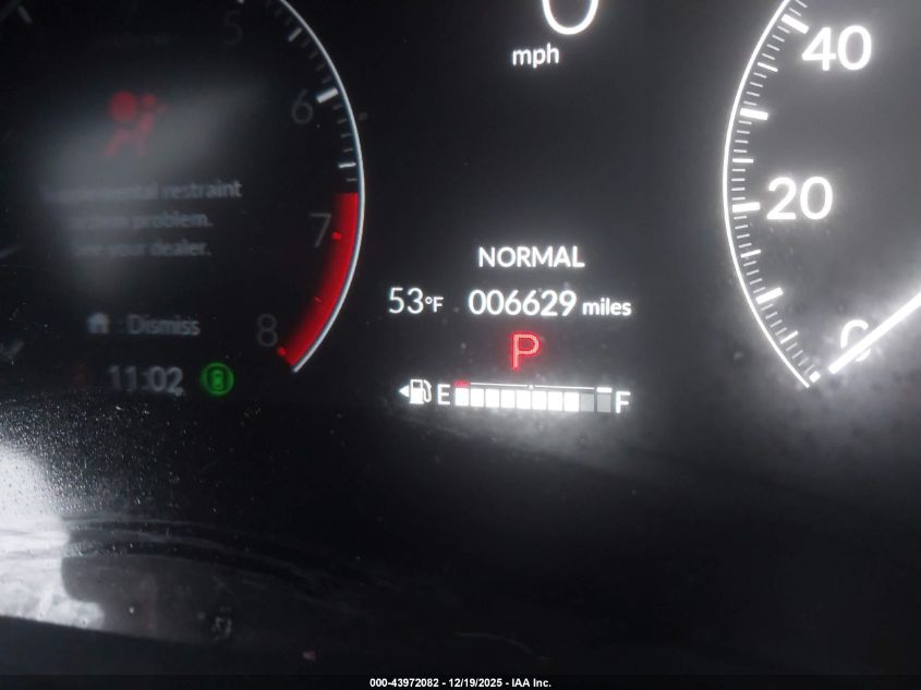 2025 Honda Hr-V Awd Sport VIN: 3CZRZ2H57SM760171 Lot: 43972082