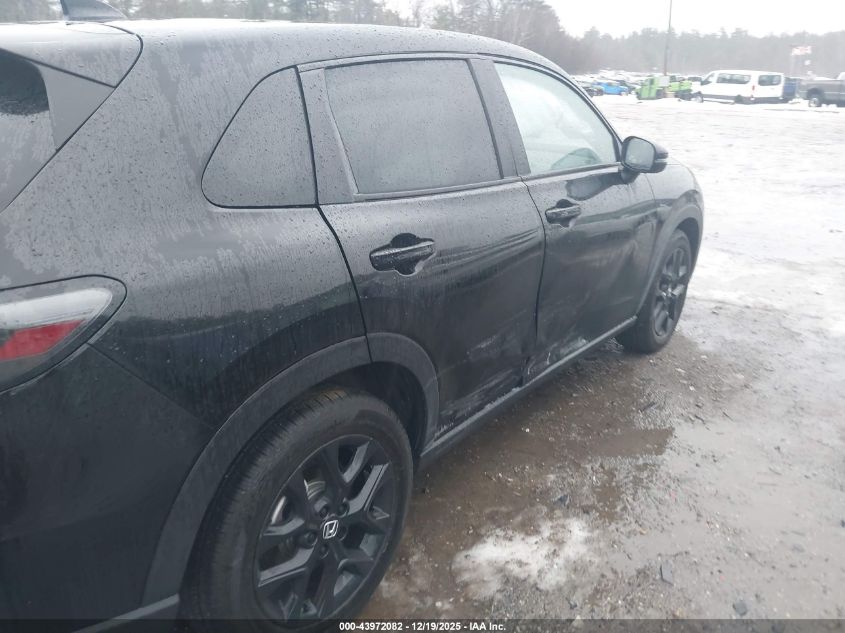 2025 Honda Hr-V Awd Sport VIN: 3CZRZ2H57SM760171 Lot: 43972082