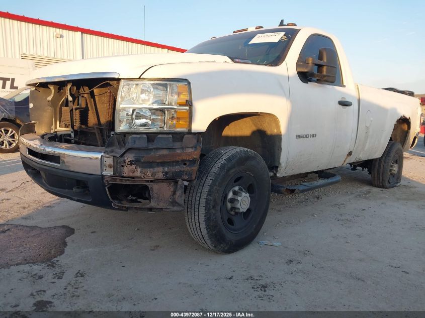 2007 Chevrolet Silverado 2500Hd Work Truck VIN: 1GCHC24K47E567911 Lot: 43972087