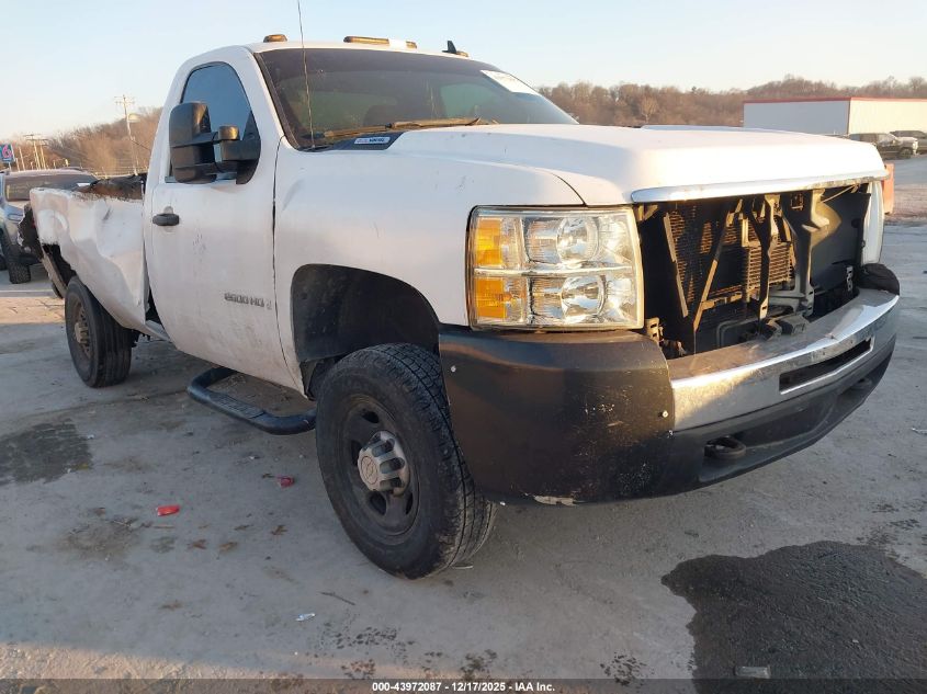 2007 Chevrolet Silverado 2500Hd Work Truck VIN: 1GCHC24K47E567911 Lot: 43972087