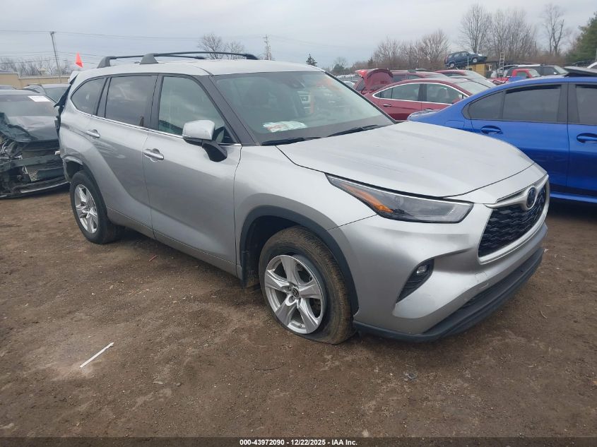 2024 Toyota Highlander