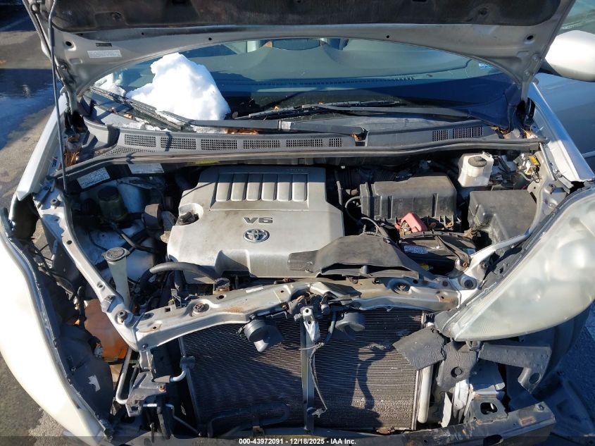 2007 Toyota Sienna Xle VIN: 5TDBK22C77S007279 Lot: 43972091