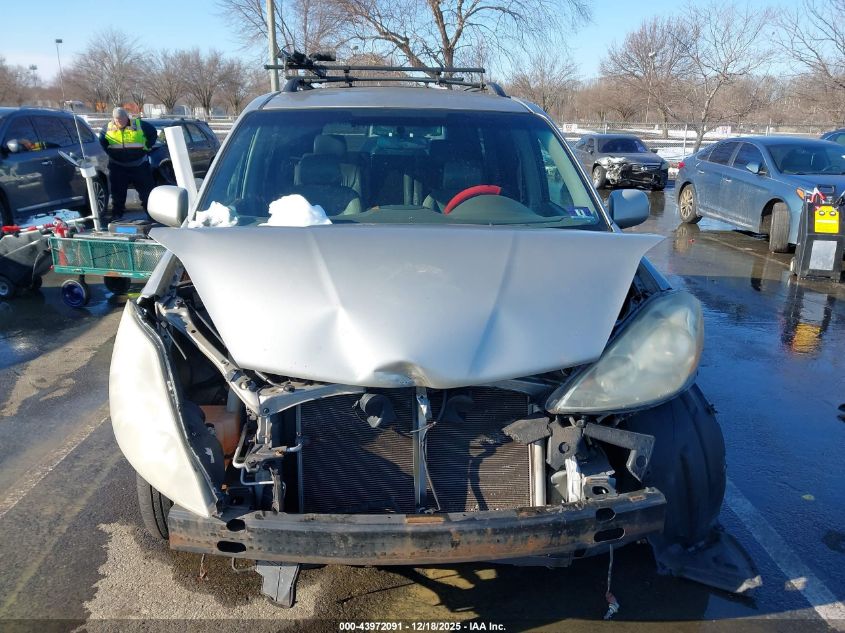 2007 Toyota Sienna Xle VIN: 5TDBK22C77S007279 Lot: 43972091