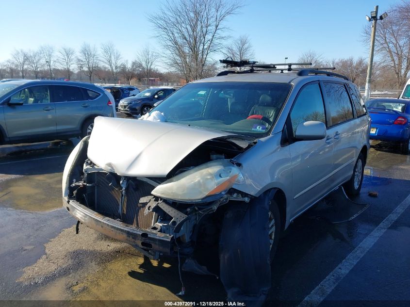 2007 Toyota Sienna Xle VIN: 5TDBK22C77S007279 Lot: 43972091