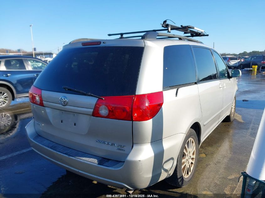 2007 Toyota Sienna Xle VIN: 5TDBK22C77S007279 Lot: 43972091