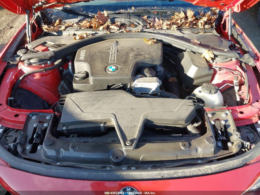 2014 BMW 428I VIN: WBA3N3C53EF712625 Lot: 43972092