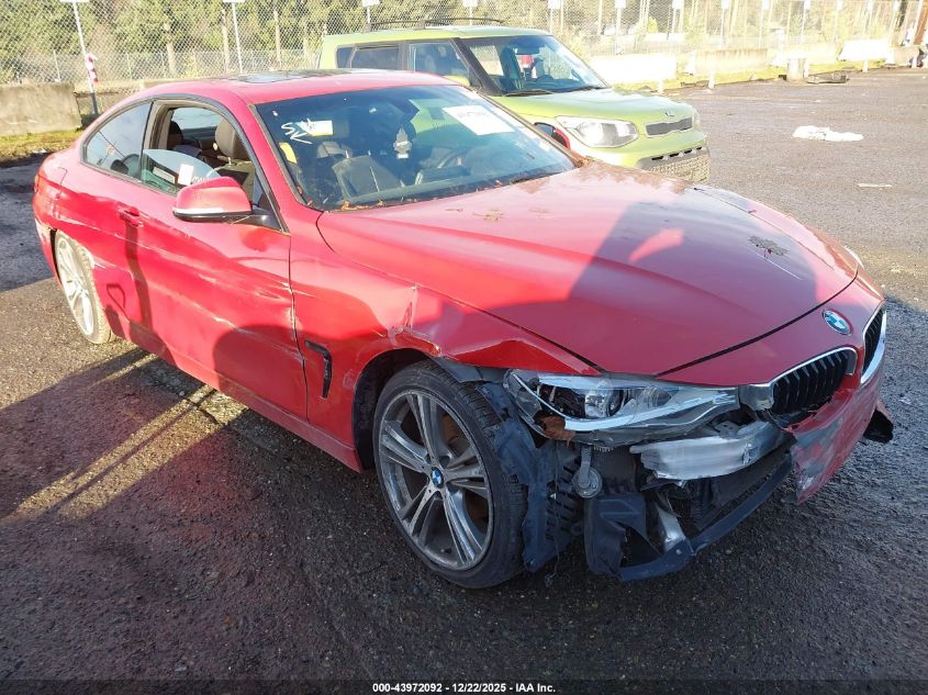 2014 BMW 428I VIN: WBA3N3C53EF712625 Lot: 43972092