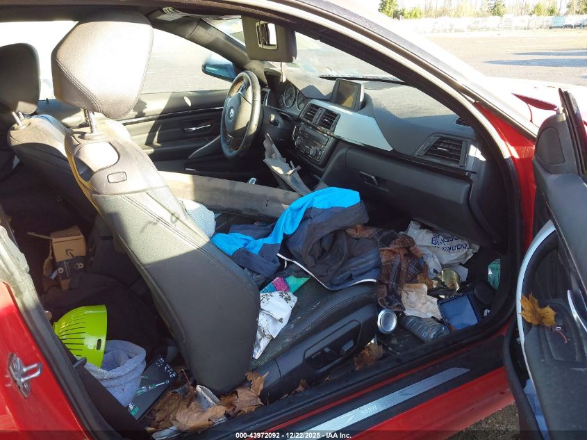 2014 BMW 428I VIN: WBA3N3C53EF712625 Lot: 43972092