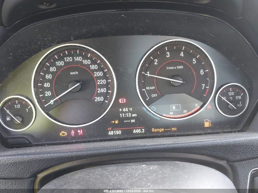 2014 BMW 428I VIN: WBA3N3C53EF712625 Lot: 43972092