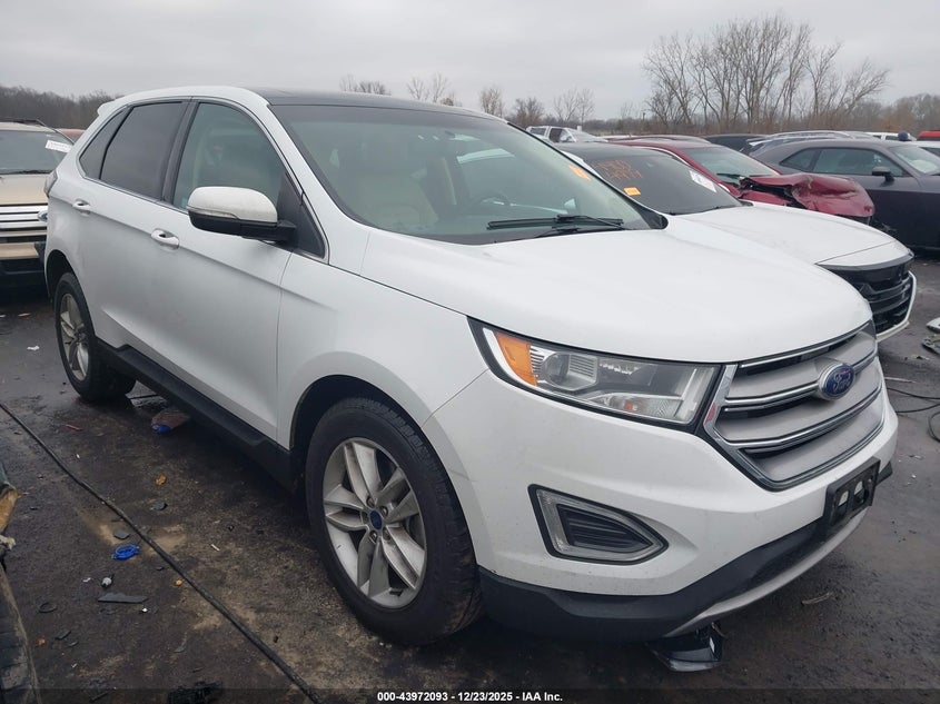 2FMPK3J81GBB25530 2016 Ford Edge Sel auction photo 1