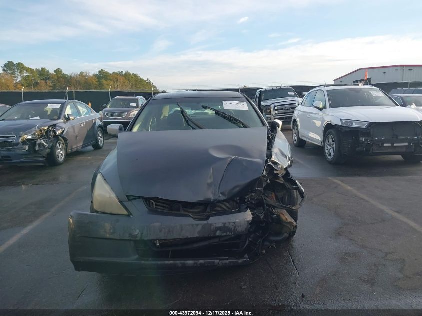 2005 Honda Accord 2.4 Lx VIN: 1HGCM564X5A100134 Lot: 43972094