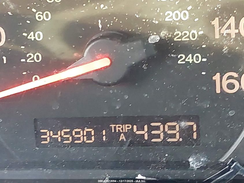 2005 Honda Accord 2.4 Lx VIN: 1HGCM564X5A100134 Lot: 43972094