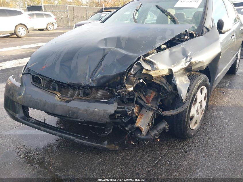 2005 Honda Accord 2.4 Lx VIN: 1HGCM564X5A100134 Lot: 43972094