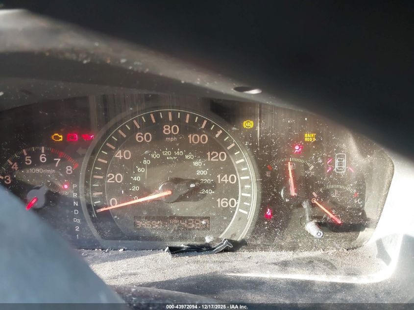 2005 Honda Accord 2.4 Lx VIN: 1HGCM564X5A100134 Lot: 43972094