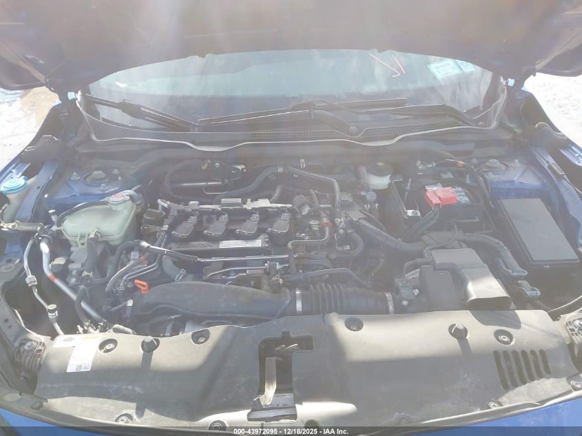 2019 Honda Civic Ex VIN: 19XFC1F3XKE202783 Lot: 43972095