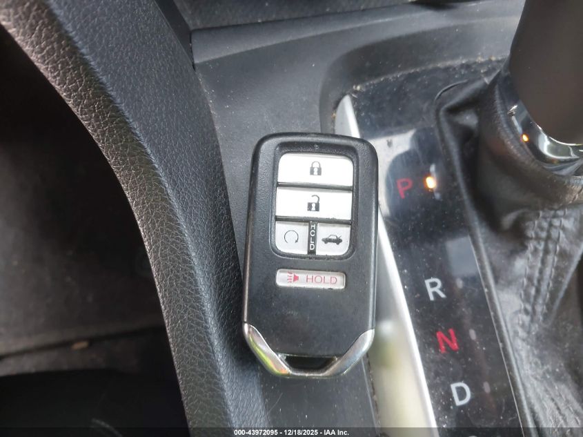 2019 Honda Civic Ex VIN: 19XFC1F3XKE202783 Lot: 43972095