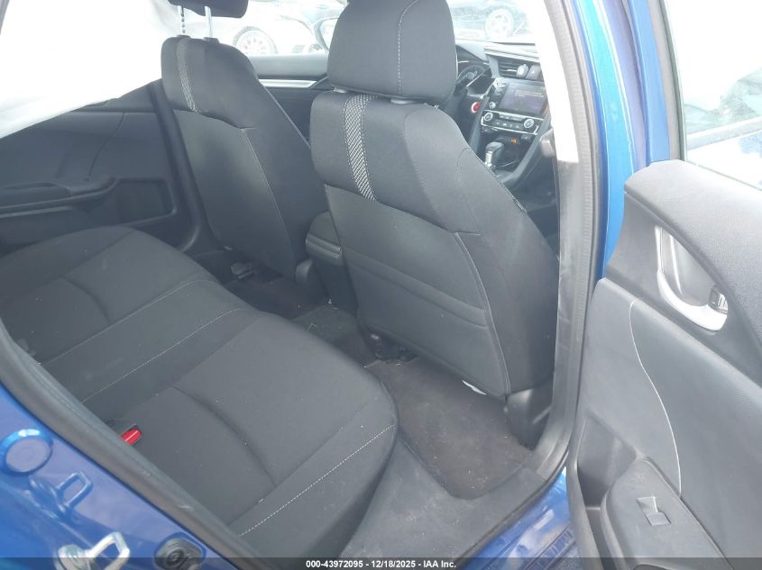 2019 Honda Civic Ex VIN: 19XFC1F3XKE202783 Lot: 43972095