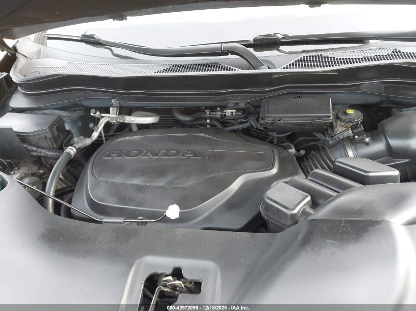 2022 Honda Pilot 2Wd Special Edition VIN: 5FNYF5H24NB007711 Lot: 43972096