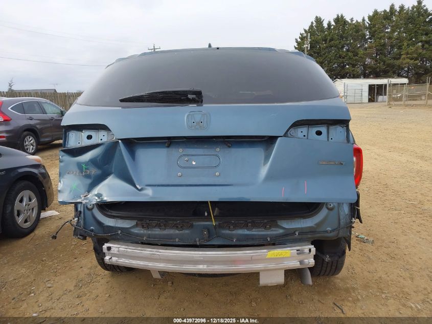 2022 Honda Pilot 2Wd Special Edition VIN: 5FNYF5H24NB007711 Lot: 43972096