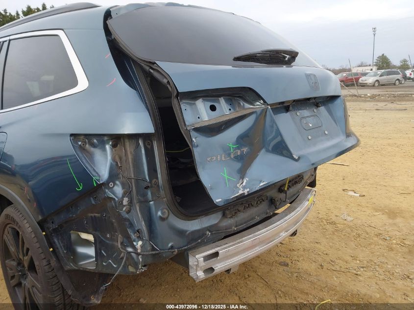 2022 Honda Pilot 2Wd Special Edition VIN: 5FNYF5H24NB007711 Lot: 43972096