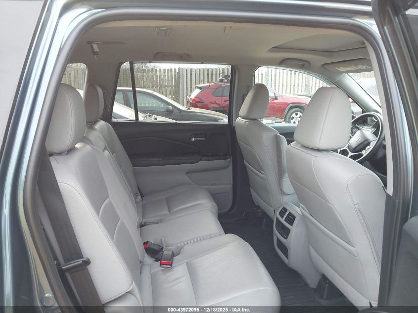 2022 Honda Pilot 2Wd Special Edition VIN: 5FNYF5H24NB007711 Lot: 43972096