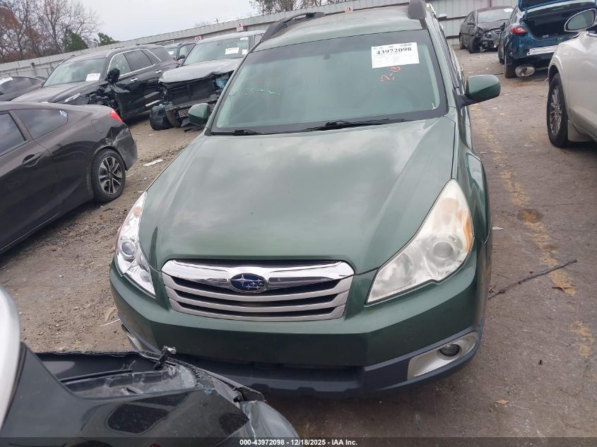 2010 Subaru Outback 2.5I Premium VIN: 4S4BRBBC0A3360723 Lot: 43972098