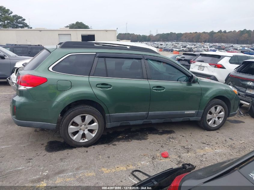 2010 Subaru Outback 2.5I Premium VIN: 4S4BRBBC0A3360723 Lot: 43972098