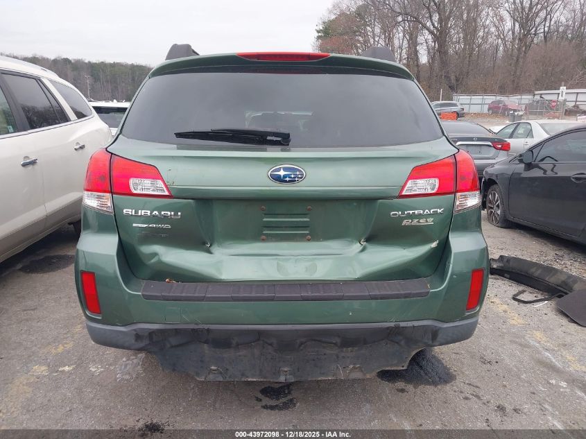 2010 Subaru Outback 2.5I Premium VIN: 4S4BRBBC0A3360723 Lot: 43972098