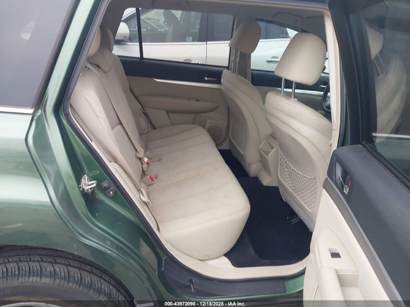 2010 Subaru Outback 2.5I Premium VIN: 4S4BRBBC0A3360723 Lot: 43972098