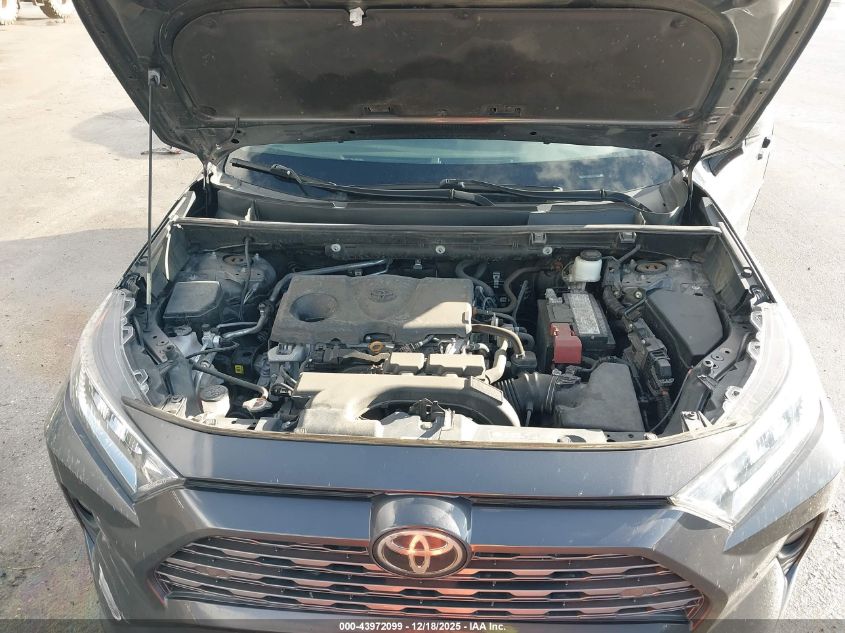 2020 Toyota Rav4 Limited VIN: 2T3N1RFV6LW105488 Lot: 43972099