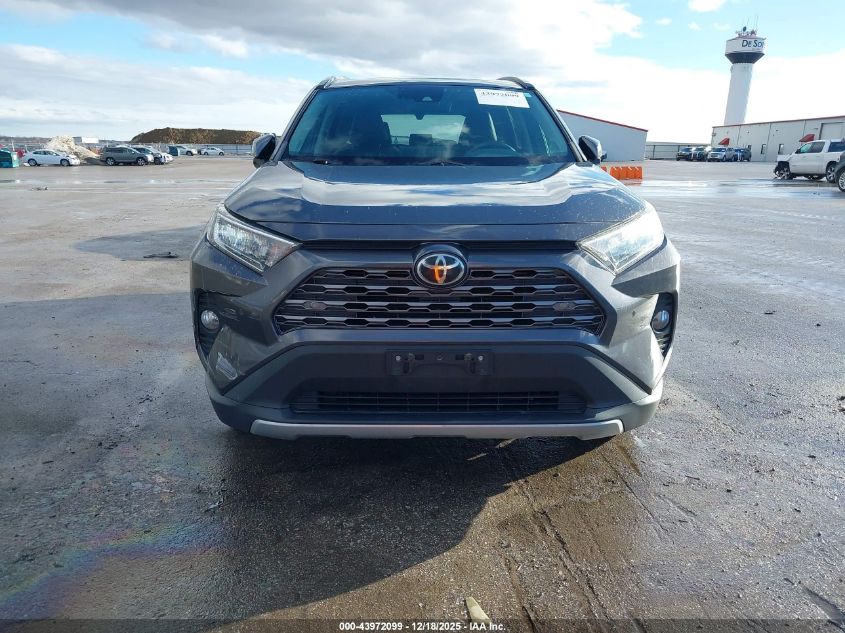 2020 Toyota Rav4 Limited VIN: 2T3N1RFV6LW105488 Lot: 43972099