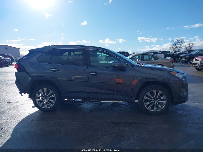 2020 Toyota Rav4 Limited VIN: 2T3N1RFV6LW105488 Lot: 43972099